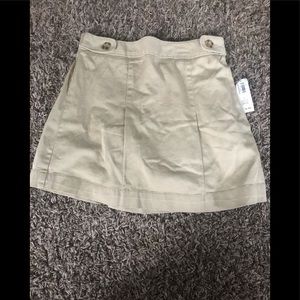 Old Navy Girls Uniform Skirt
